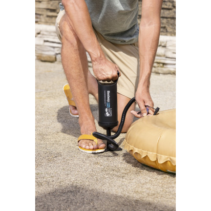 62002 Pompka Ręczna Tłokowa Materaca 30cm Bestway