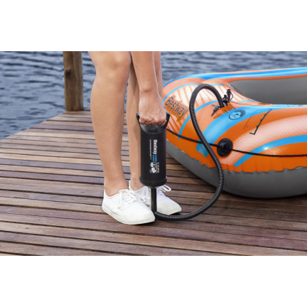 62002 Pompka Ręczna Tłokowa Materaca 30cm Bestway