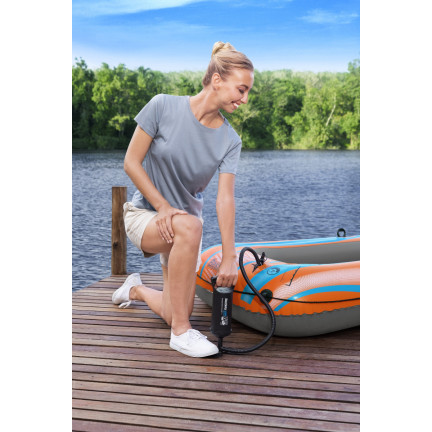 62002 Pompka Ręczna Tłokowa Materaca 30cm Bestway