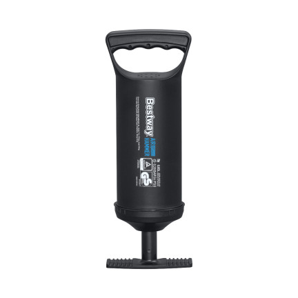 62002 Pompka Ręczna Tłokowa Materaca 30cm Bestway