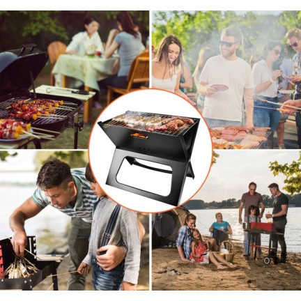 NN21 Grill ogrodowy przenośny, składany grill turystyczny