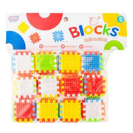 TG71162 KLOCKI WAFLE KONSTRUKCYJNE BLOKS KLOCKÓW KREATYWNYCH DLA DZIECI UKŁADANKA