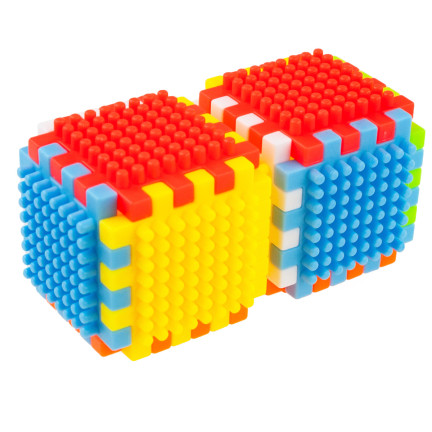 TG71162 KLOCKI WAFLE KONSTRUKCYJNE BLOKS KLOCKÓW KREATYWNYCH DLA DZIECI UKŁADANKA