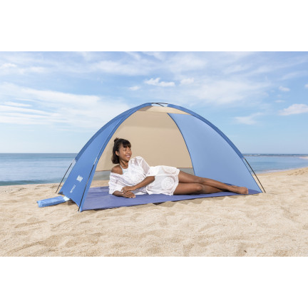 68105 NAMIOT PLAŻOWY PARAWAN SKŁADANY 2- OSOBOWY LEKKI 2m x 1,2m