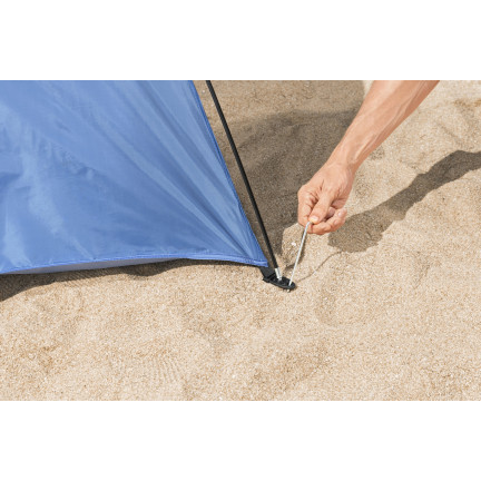68105 NAMIOT PLAŻOWY PARAWAN SKŁADANY 2- OSOBOWY LEKKI 2m x 1,2m