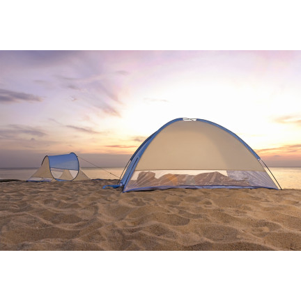 68105 NAMIOT PLAŻOWY PARAWAN SKŁADANY 2- OSOBOWY LEKKI 2m x 1,2m