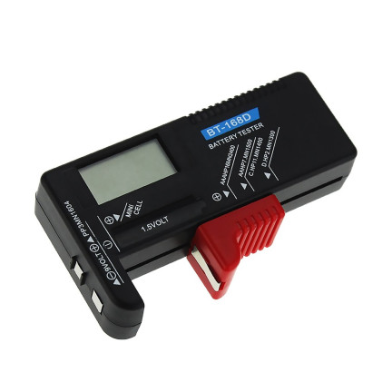 TG67393 TESTER MIERNIK BATERII i AKUMULATORKÓW AA AAA R14