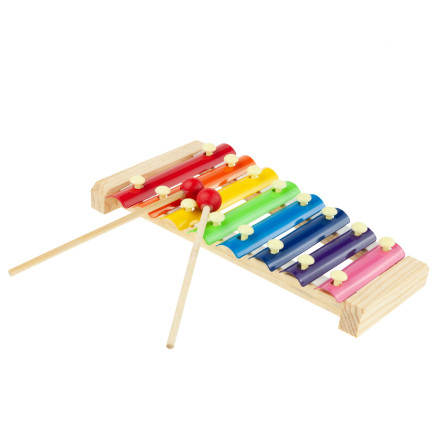 KSL706389 DREWNIANE INSTRUMENTY DLA DZIECI CYMBAŁKI ZESTAW INSTRUMENTÓW MUZYCZNYCH