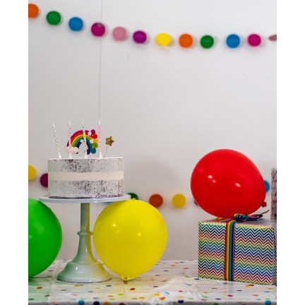 TG41913-2 Balony świecące led, podświetlane balony, zestaw 5szt., mix kolorów