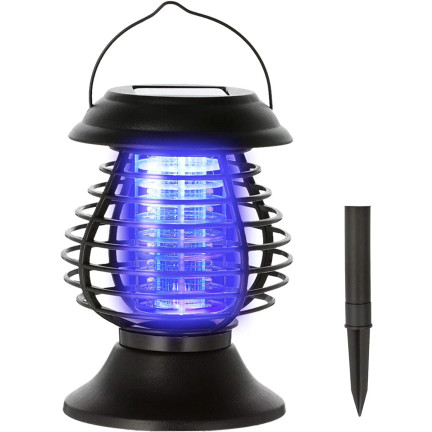 TG60451 Solarna lampa owadobójcza, UV na komary ćmy owady, przeciwko owadom