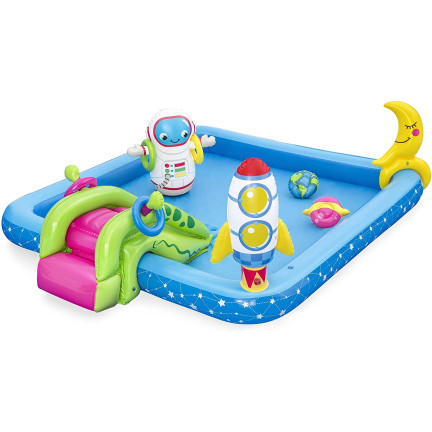 53126 Wodny Plac Zabaw Basen + Zjeżdżalnia Bestway