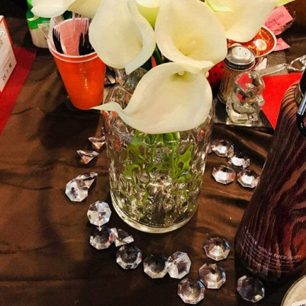 TG55062 DIAMENTOWE KAMYCZKI KRYSZTAŁKI DEKORACYJNE KONFETTI PRZEZROCZYSTE DIAMENTY