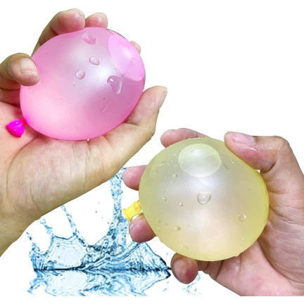 TG48074 BALONY BOMBY WODNE PASTELOWE KOLOROWE BALONY NA WODĘ ZESTAW 100SZT.