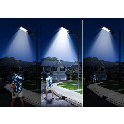 TG64681 LAMPA ULICZNA LED LATARNIA SOLARNA 120led + PILOT