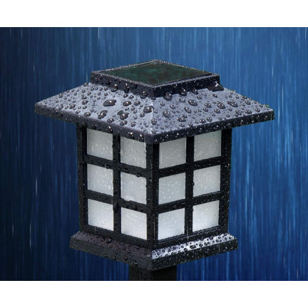 NN63 Lampa solarna led, latarnia ogrodowa, lampka wbijana