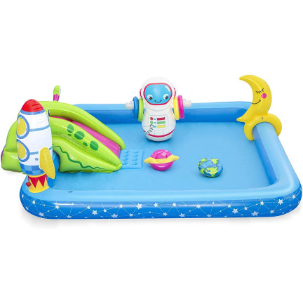 53126 Wodny Plac Zabaw Basen + Zjeżdżalnia Bestway