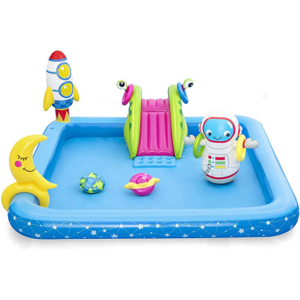 53126 Wodny Plac Zabaw Basen + Zjeżdżalnia Bestway