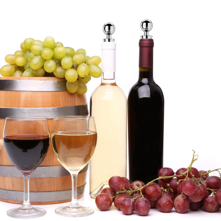 IM017 ZATYCZKA KOREK DO BUTELKI WINA BUTELEK PREMIUM WIELORAZOWY STAL DUŻY WINO