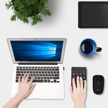 TG67391 BEZPRZEWODOWA KLAWIATURA NUMERYCZNA USB LAPTOP PC