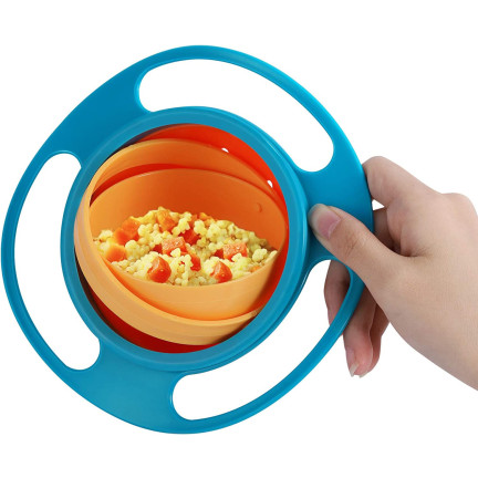 AS26 Miska niekapek miseczka niewysypka GYRO BOWL
