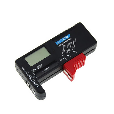 TG67393 TESTER MIERNIK BATERII i AKUMULATORKÓW AA AAA R14