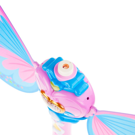 TG60463-1 MASZYNKA DO BANIEK MYDLANYCH MOTYL BAŃKI MYDLANE + PŁYN MAGICZNA RÓŻDŻKA