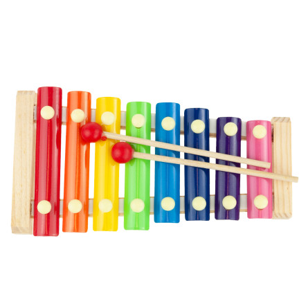 KSL706389 DREWNIANE INSTRUMENTY DLA DZIECI CYMBAŁKI ZESTAW INSTRUMENTÓW MUZYCZNYCH