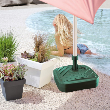 MPKD-G851 PODSTAWA POD PARASOL ogrodowy stojak do parasola KWADRAT BAZA XXL
