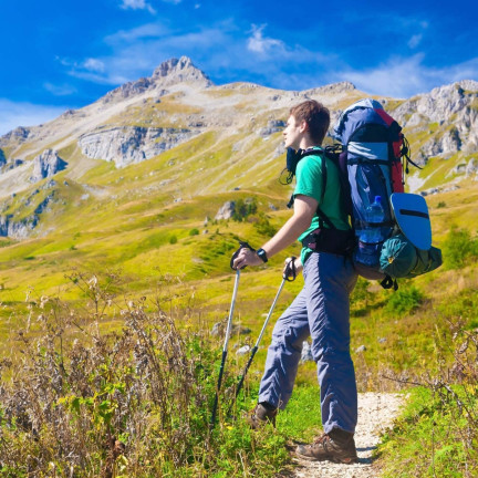 SP26 2SZT Nasadki KOŃCÓWKI na kije NORDIC WALKING