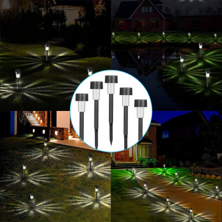 C77504 LAMPKA SOLARNA LED