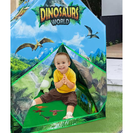 TG67272 NAMIOT DOMEK DINOZAURA DLA DZIECI DINOZAURY DO DOMU OGRODU