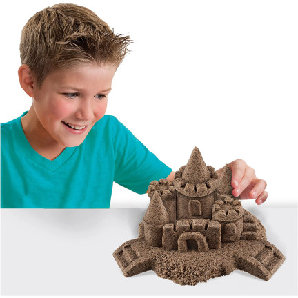 TG60132 PIASEK KINETYCZNY MAGICZNY 1KG PIASKOLINA KOLORY