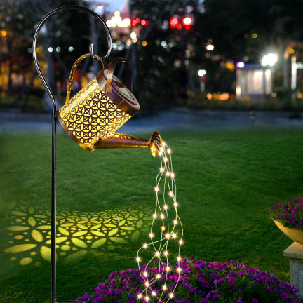 TG71284 LAMPA SOLARNA KONEWKA SOLAR LAMPKA OGRODOWA DO OGRODU DEKORACYJNA
