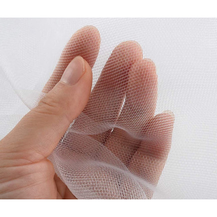 TG67716 Siatka ochronna na grządkę, chroniąca przed owadami, chroni kapustne, 3x10m 60 mesh