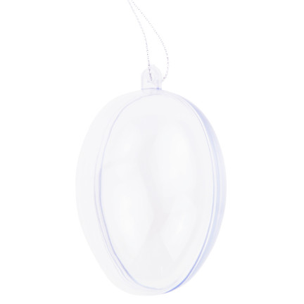 TG35237 Jajko akrylowe, jajo plastikowe 6cm, do ozdabiania, ozdoby wielkanocne