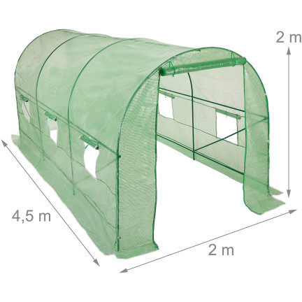 TM-00329 TUNEL OGRODOWY 4,5X2X2