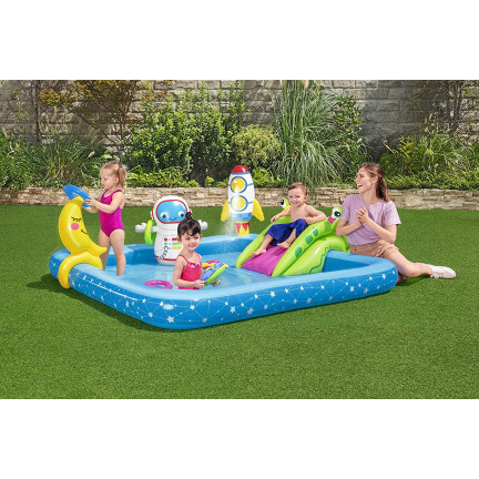 53126 Wodny Plac Zabaw Basen + Zjeżdżalnia Bestway