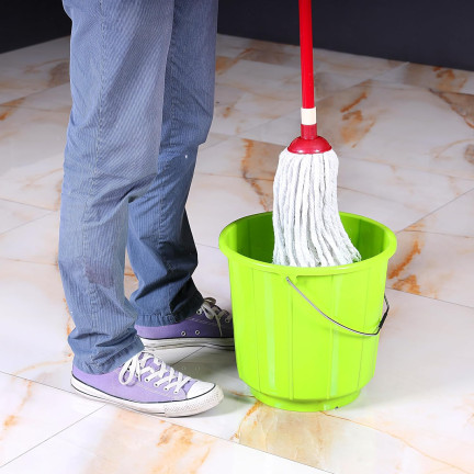 CHOM0032 MOP SZNURKOWY BAWEŁNIANY Z GWINTEM KOŃCÓWKA MOPA UNIWERSALNA