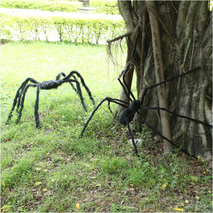 TG53254 PAJĄK DEKORACJA WŁOCHATY STRASZNY HALLOWEEN DUŻY TARANTULA