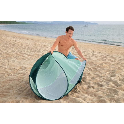 68107 NAMIOT PLAŻOWY TURYSTYCZNY BESTWAY SAMOROZKŁADAJĄCY 2M x 1,2M BEACH QUICK