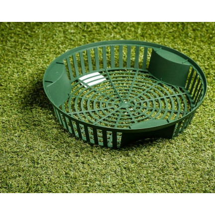 IKCS215-G851 KOSZYK koszyczek osłonka DO SADZENIA CEBUL na cebulki kwiatowe 21,5cm