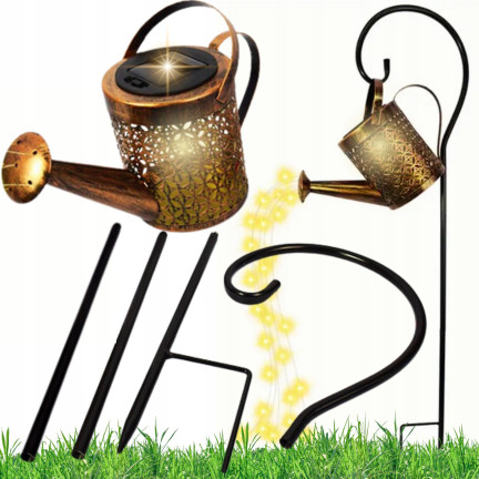 TG71284 LAMPA SOLARNA KONEWKA SOLAR LAMPKA OGRODOWA DO OGRODU DEKORACYJNA