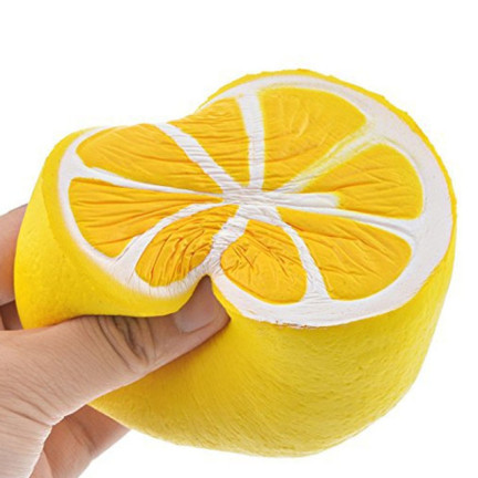 GN7 GNIOTEK SQUISHY CYTRYNA ANTYSTRESOWY