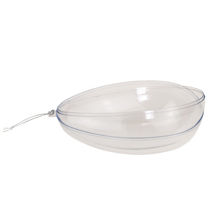 TG60440 Jajko akrylowe, jajo plastikowe 16cm, do ozdabiania, ozdoby wielkanocne