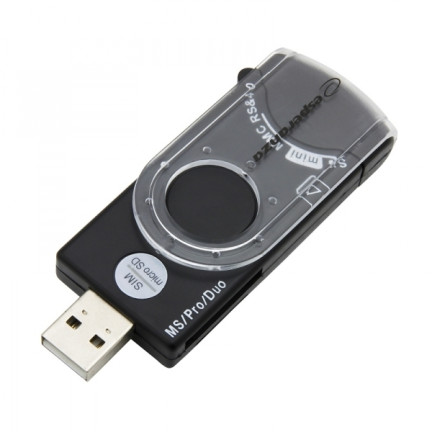 EA118 CZYTNIK KART ALL IN ONE USB esperanza