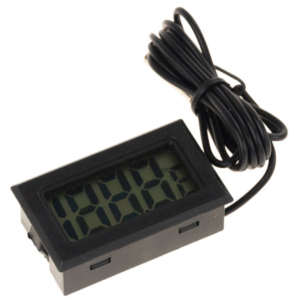 AF23 TERMOMETR ELEKTRONICZNY LCD Z SONDĄ DO AKWARIUM