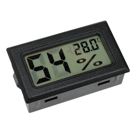 ZW37 HIGROMETR TERMOMETR LCD WILGOTNOŚCIOMIERZ