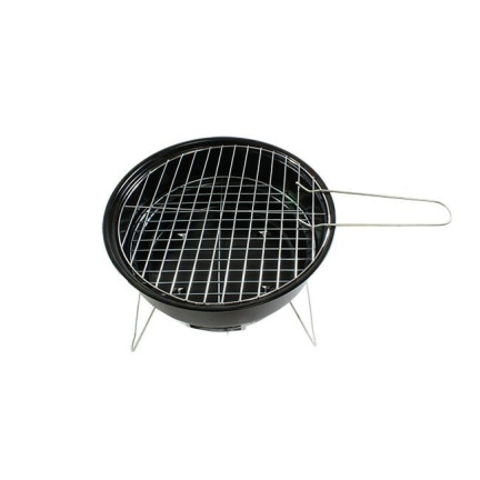 SS74 Grill przenośny turystyczny, składany węglowy grill