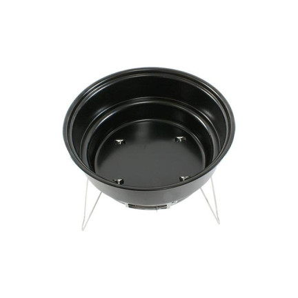 SS74 Grill przenośny turystyczny, składany węglowy grill