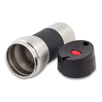 DO74 KUBEK TERMICZNY STAL NIERDZEWNA 400ML CLICK